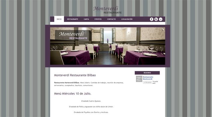 restaurante monteverdi